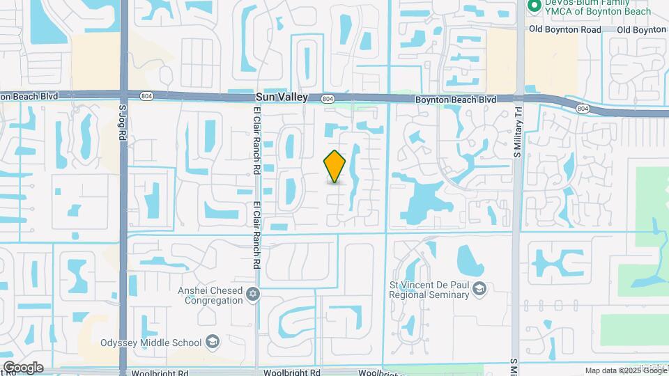 5721 Boynton Crescent Map and Location Details