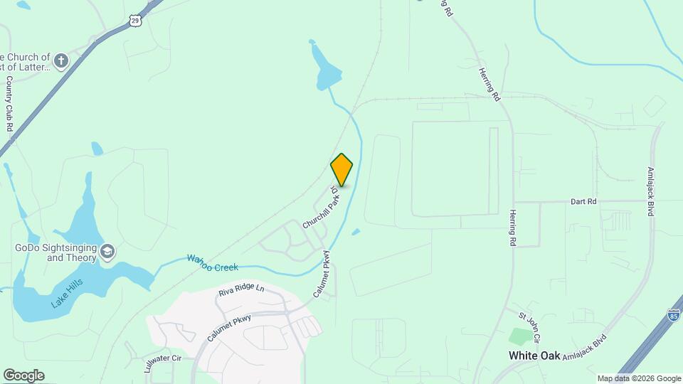 43 Churchill Park Dr Map and Location Details