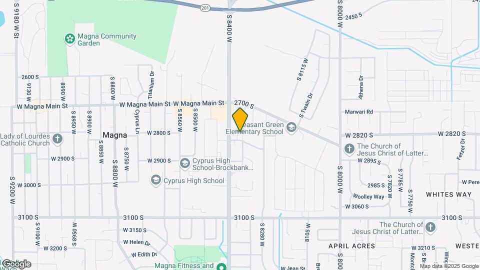 2830 S Patricia Dr Map and Location Details