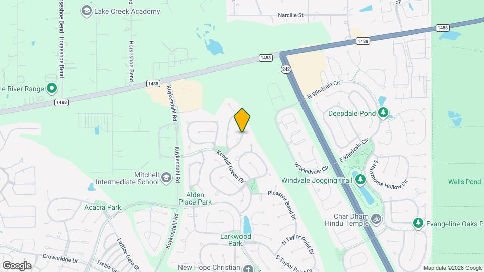 78 Stockbridge Landing Map and Location Details