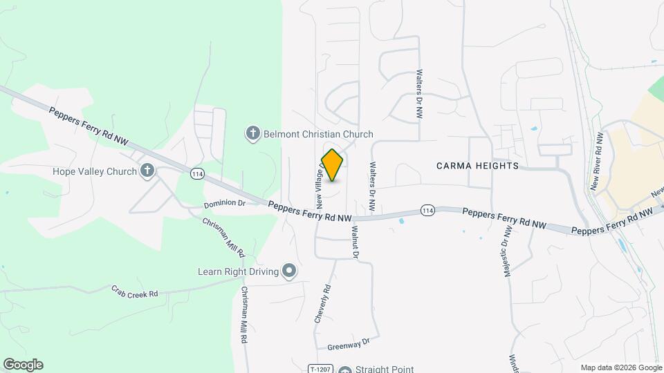 Madison Apartment Homes Map and Location Details