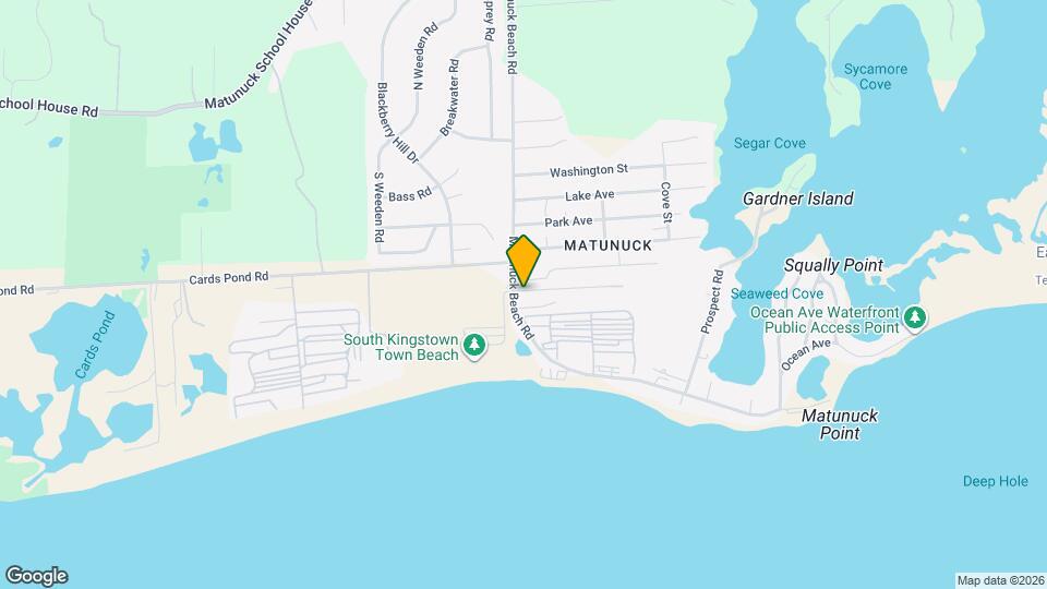 7 Holden Rd-Unit -2 Map and Location Details