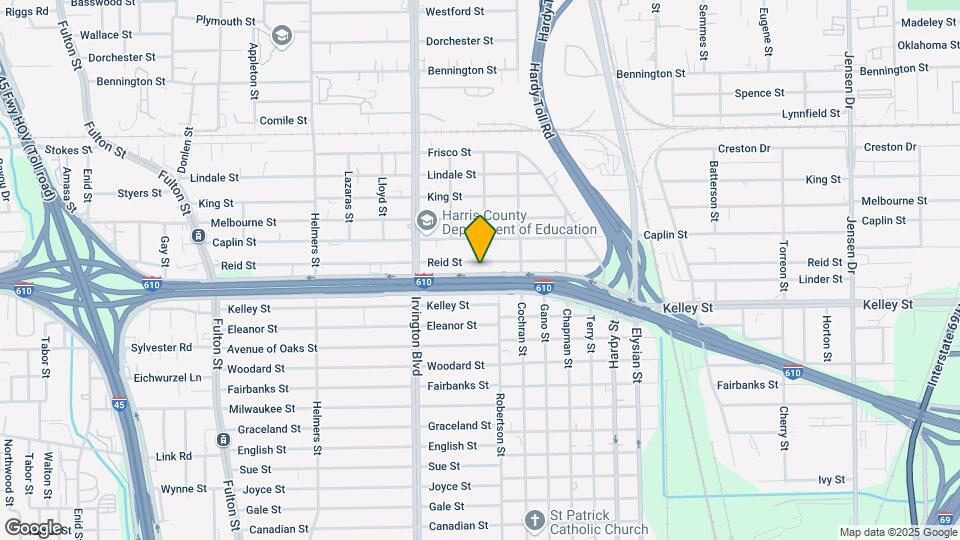 1015 North Loop Map and Location Details