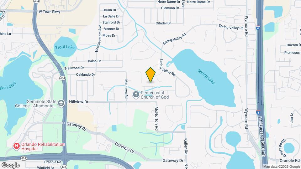 526 Limerick Pl, Unit A211 Map and Location Details