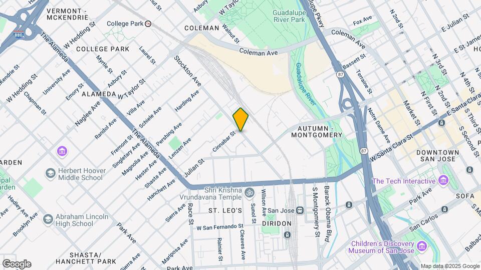 383 Stockton Ave, Unit FL3-ID195 Map and Location Details