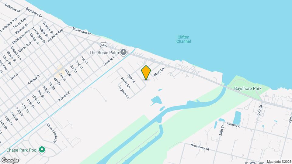 5223 Gulf Stream Ln Map and Location Details