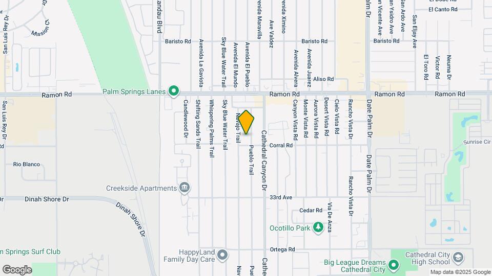 32415 Pueblo Trl, Unit A Map and Location Details
