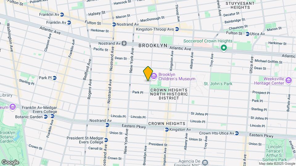951 Prospect Pl Mapa y Detalles de la Ubicación