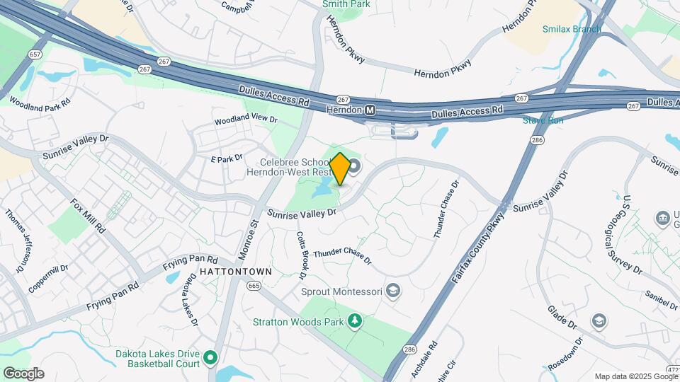 2293 Arboretum Wy Map and Location Details