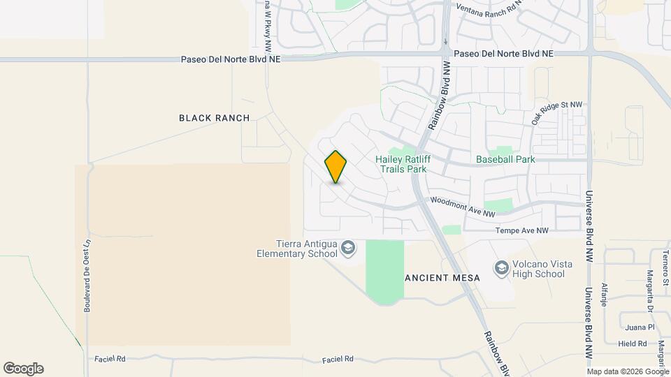 7451 Window Peak Rd NW Map and Location Details