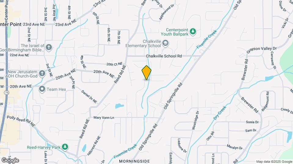 2093 Willow Glenn Dr Map and Location Details