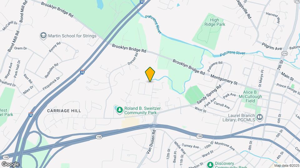 15808 Haynes Rd Mapa y Detalles de la Ubicación