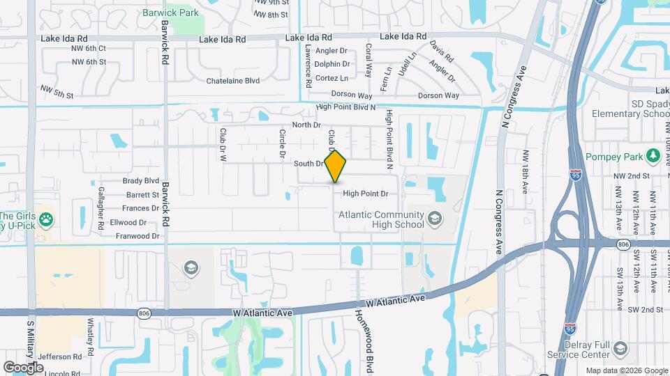 605 High Point Blvd N, Unit 605c HIGH POINT Map and Location Details