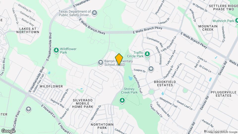 14608 Walt Whitman Trail Map and Location Details