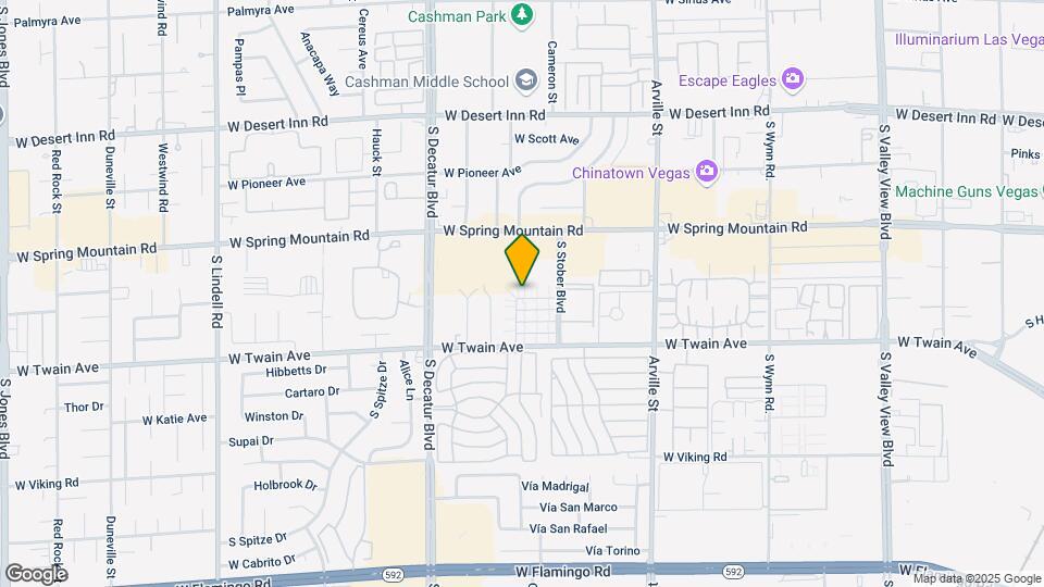 4744 Sand Creek Ave Map and Location Details