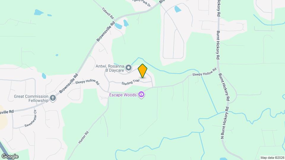 291 Sterling Trail Map and Location Details