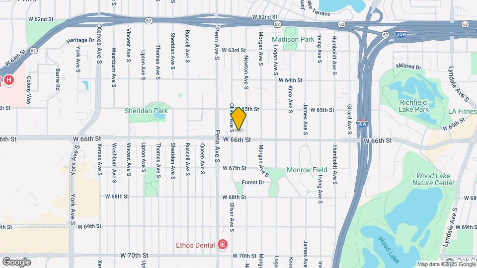 2112-2116 W 66th St Mapa y Detalles de la Ubicación