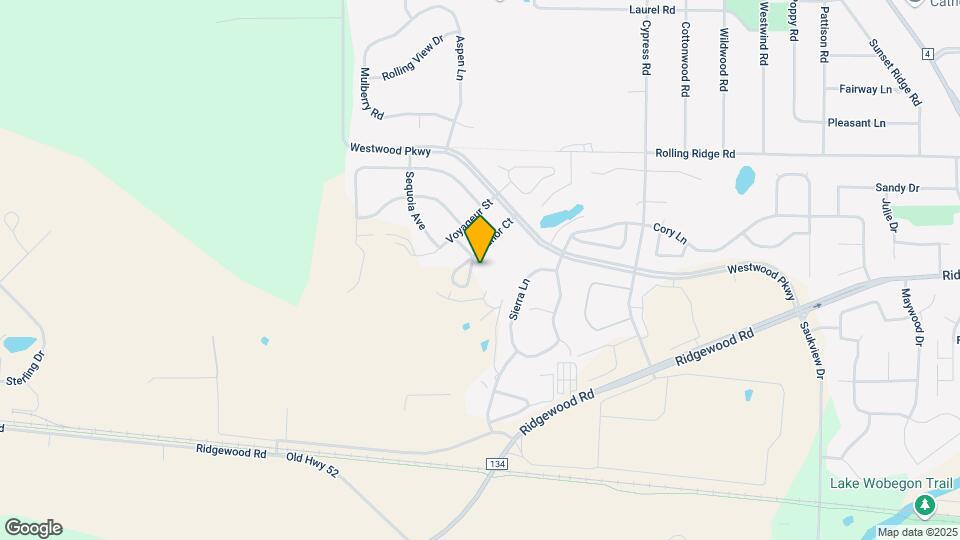 1036 Manor Ct Map and Location Details