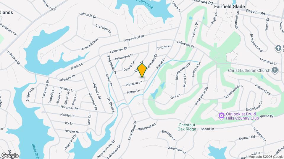 146 Fairhaven Dr Map and Location Details