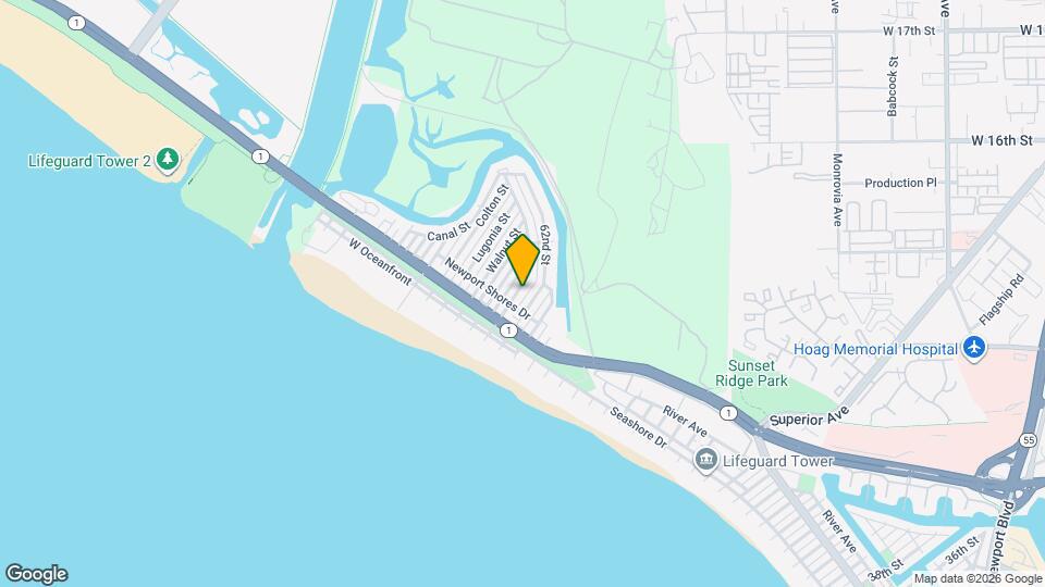 234 Prospect St Map and Location Details