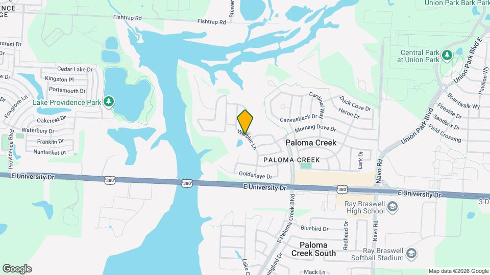 925 Warbler Ln Mapa y Detalles de la Ubicación