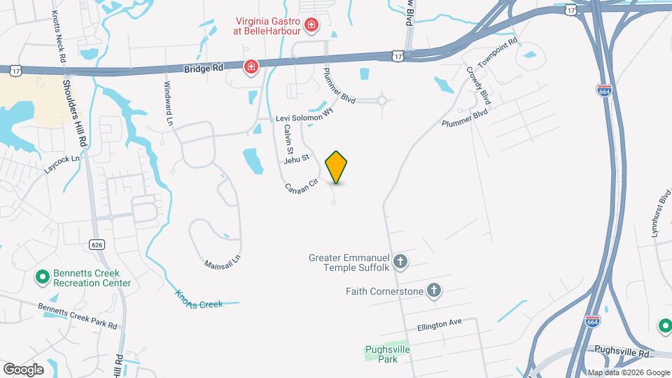 109 Zebulon Ct Map and Location Details