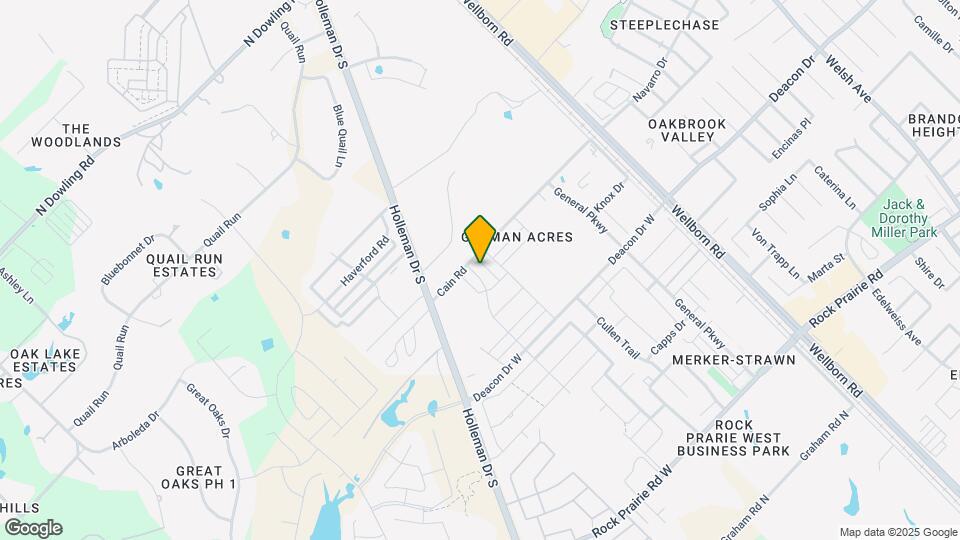 3007 Towers Pkwy Map and Location Details