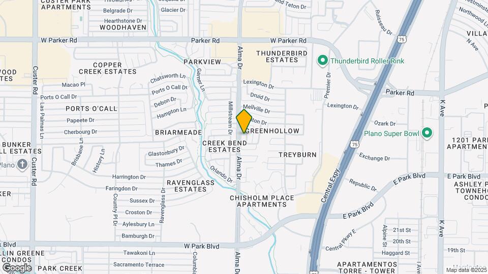 2649 Mariposa Cir Map and Location Details