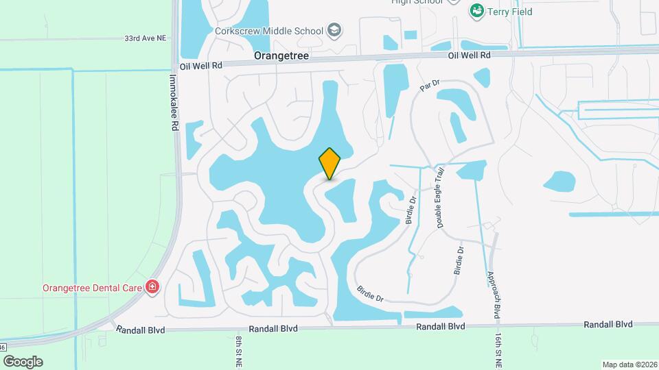 2063 Grove Dr Map and Location Details