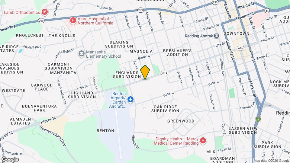 2391 Placer St Mapa y Detalles de la Ubicación