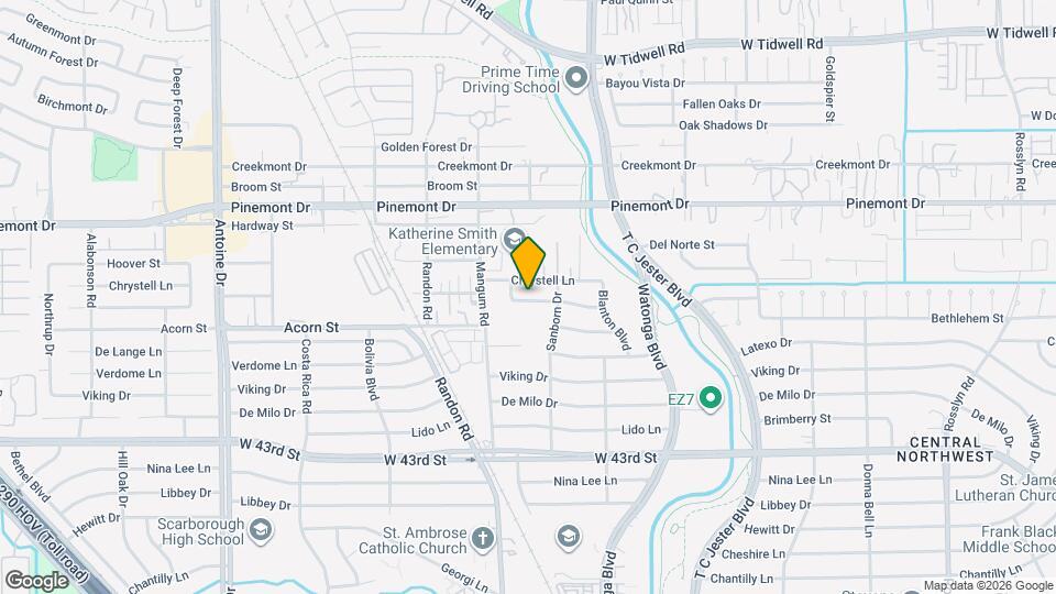 4722 Carleen Rd Map and Location Details