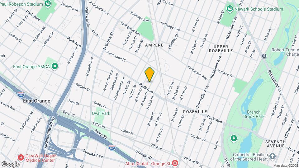 155 N 16th St, Unit 4519-VA Map and Location Details