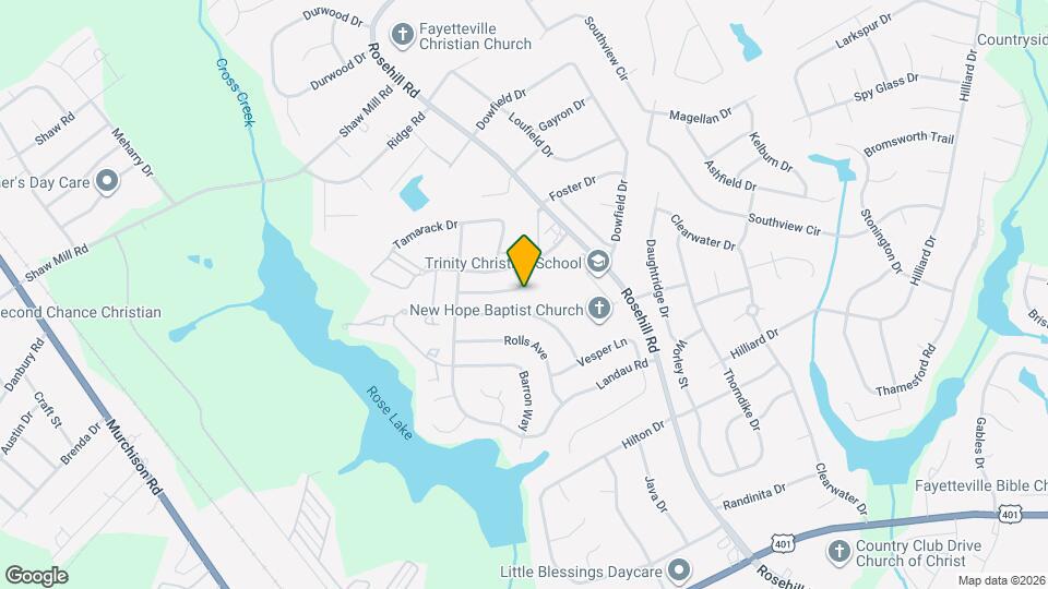 731 Hedgelawn Way, Unit 731 Mapa y Detalles de la Ubicación