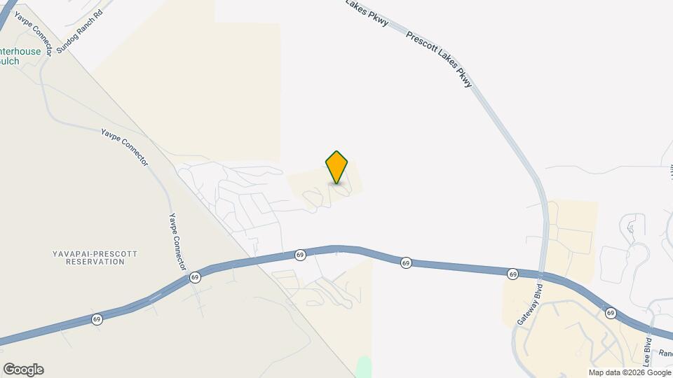 2518 Hilltop Rd Mapa y Detalles de la Ubicación