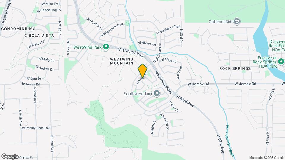 26913 N 85th Dr Map and Location Details