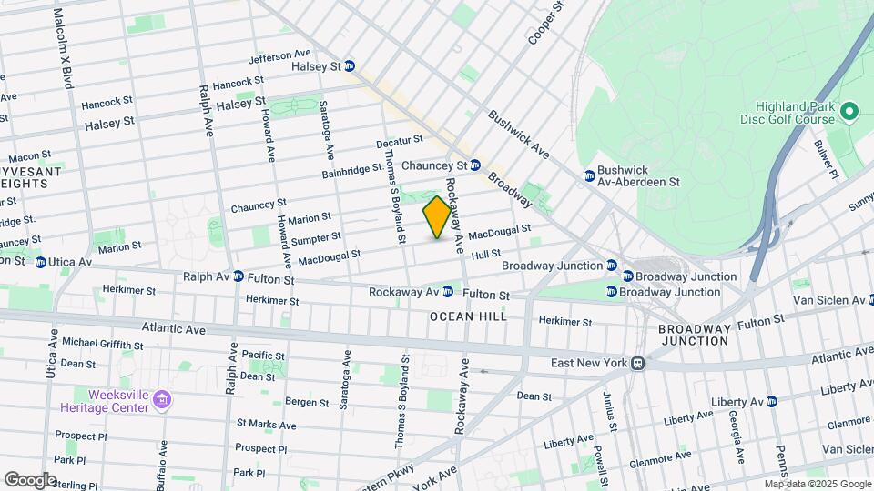 206 MacDougal St-Unit -2 Map and Location Details