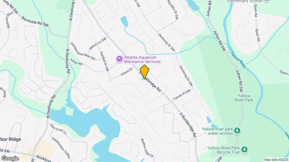 3210 Mineral Ridge Ct Map and Location Details