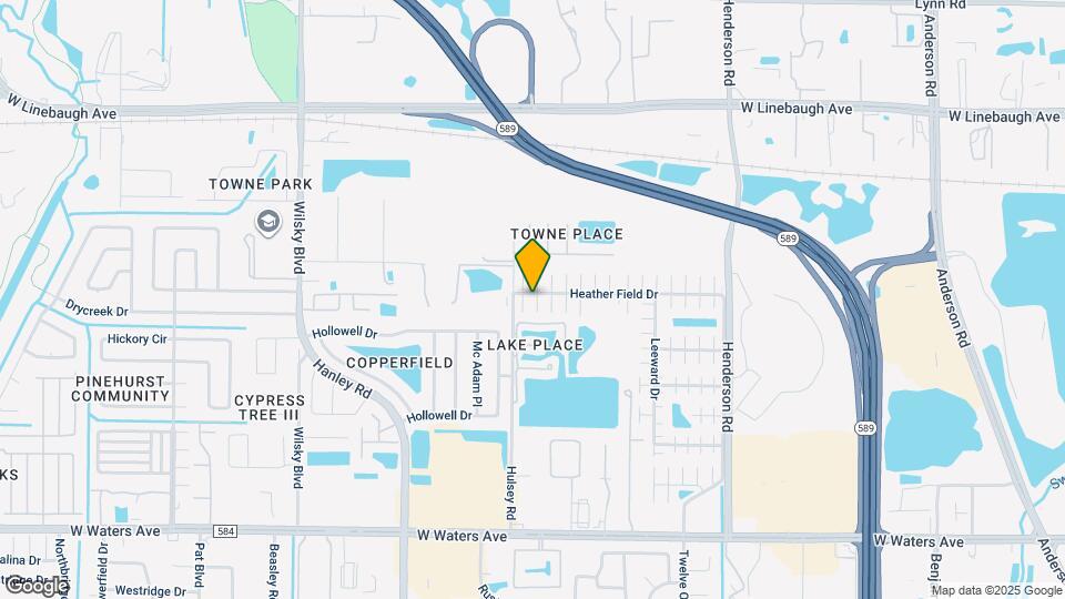 8810 Covered Bridge Ct Map and Location Details