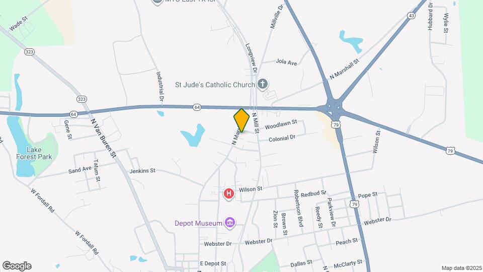 958 N Marshall St Map and Location Details