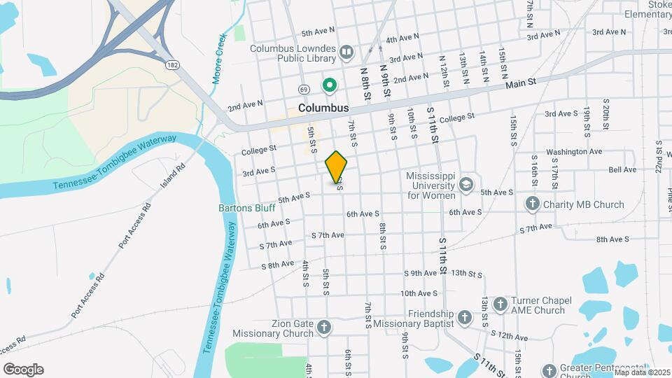 412 6th St S, Unit #6 Mapa y Detalles de la Ubicación