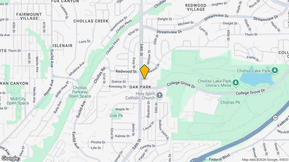 2987 54th St Map and Location Details