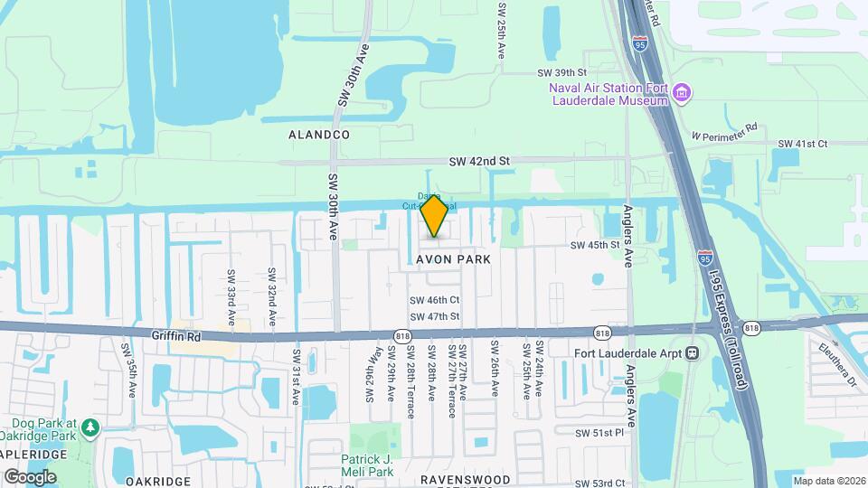 4404 Treasure Cove Dr Map and Location Details