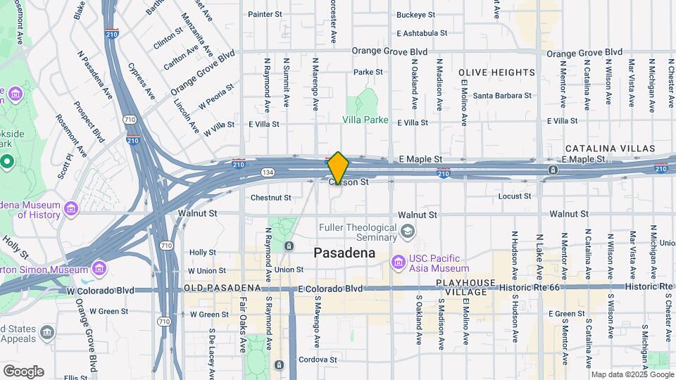 275-285 N Garfield Ave Map and Location Details