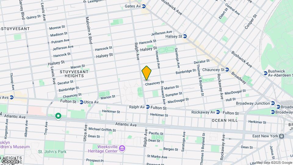 315 Chauncey St Map and Location Details