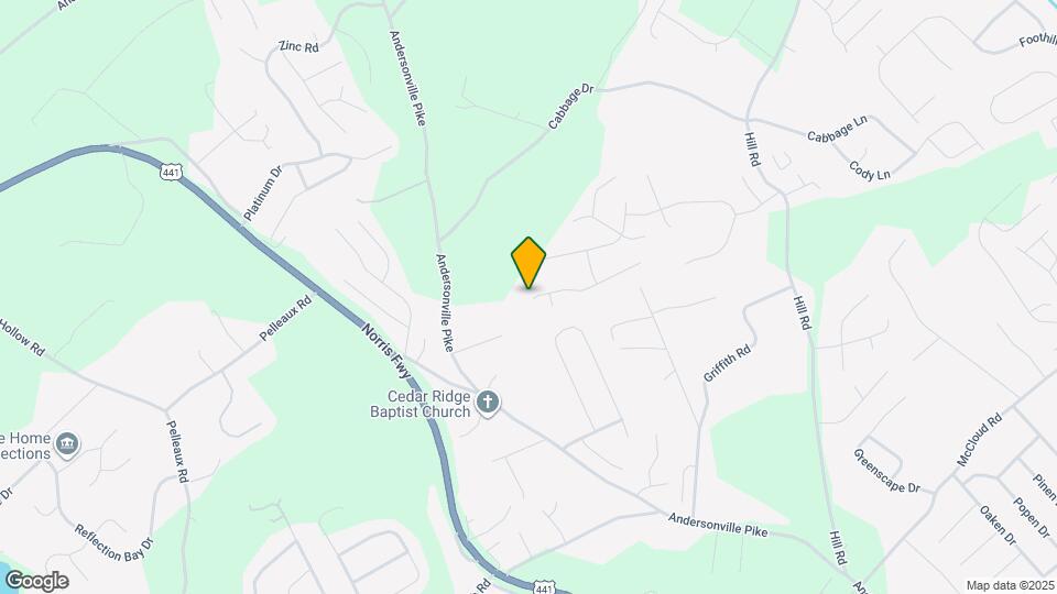 4003 Rainbow Hill Ln Map and Location Details