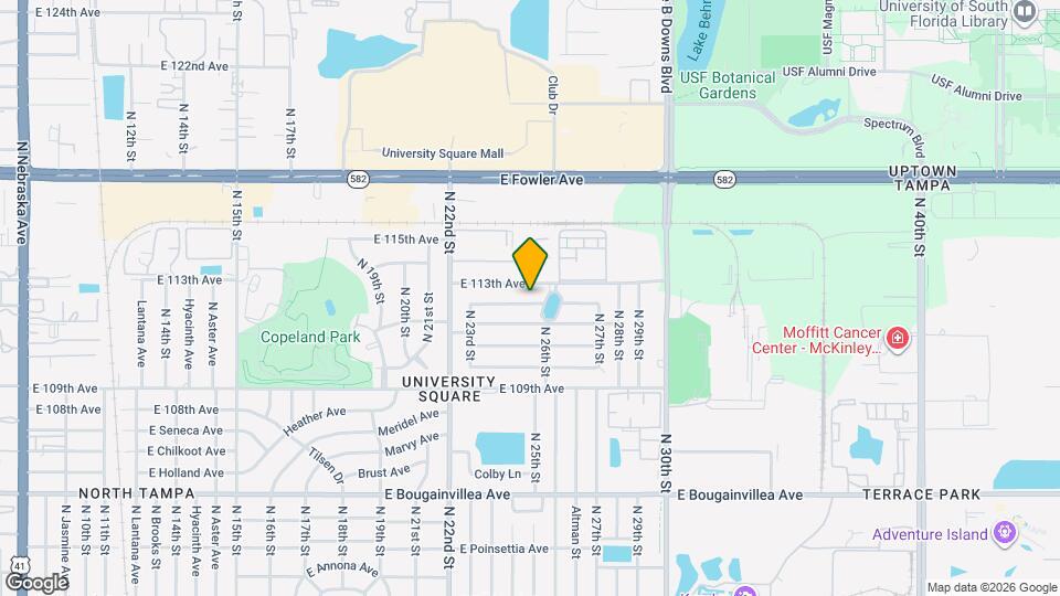 2326 E 112th Ave Map and Location Details