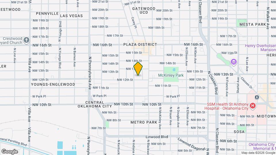 1735 NW 12th St Mapa y Detalles de la Ubicación