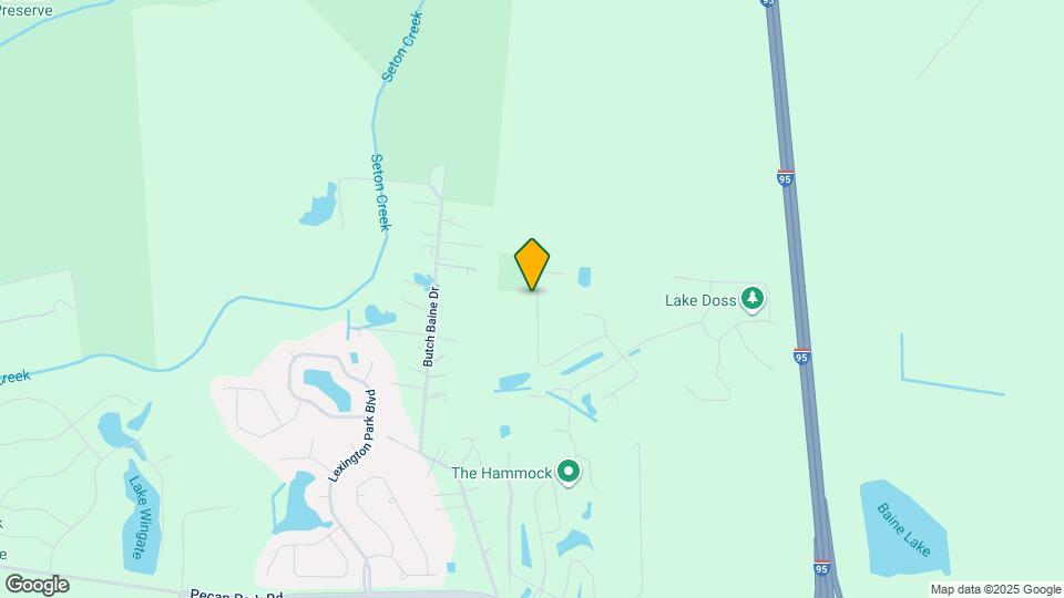 15928 Baxter Creek Dr Map and Location Details