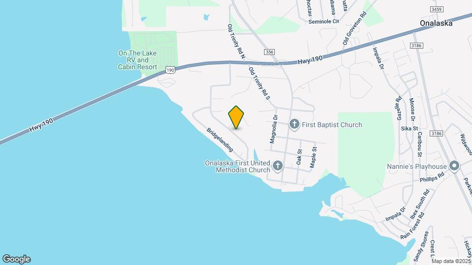 611 Bridgeview Dr Map and Location Details