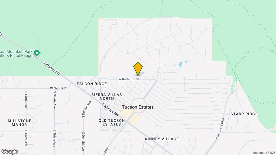 5972 W Rafter Cir St Map and Location Details